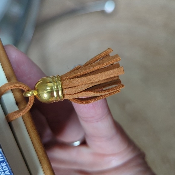 NWT Tan Leather Ruled Sheet Boho Minimalist Diary Journal Notebook - Picture 12 of 12